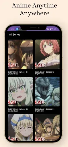 Скриншот 5 — Anime Kai : Anime Watching App