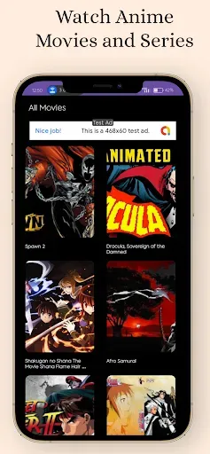 Скриншот 8 — Anime Kai : Anime Watching App