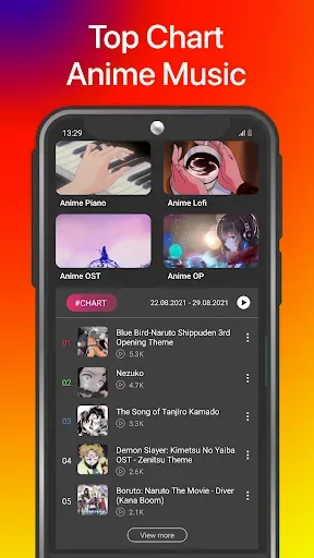 Скриншот 2 — Anime Music