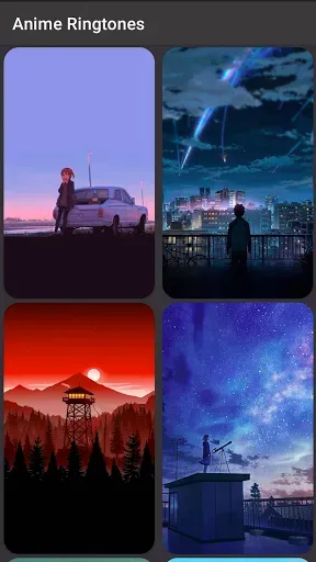 Скриншот 3 — Anime Ringtone - Notification