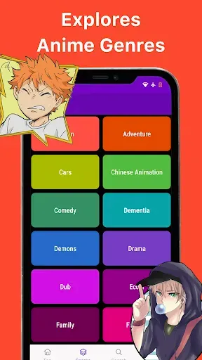 Скриншот 4 — Anime tv - Anime Tv Online HD