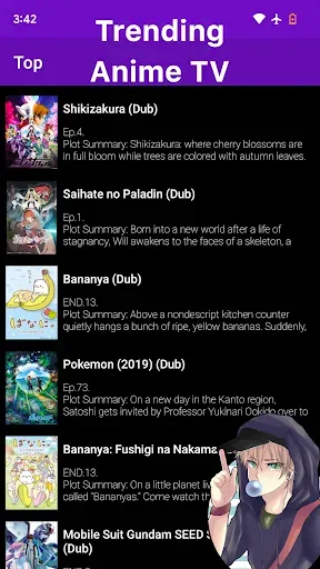 Скриншот 6 — Anime tv - Anime Tv Online HD
