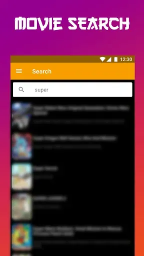 Скриншот 4 — Anime tv - Anime Watching App