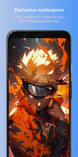 Скриншот 3 — Anime Wallpapers 4K Live