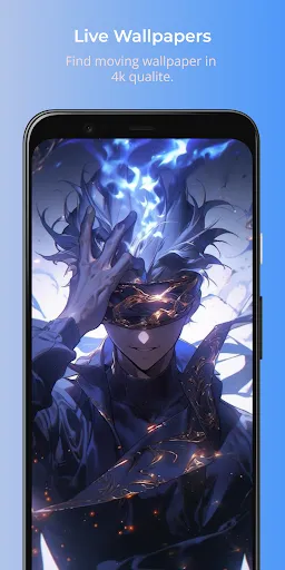 Скриншот 4 — Anime Wallpapers 4K Live