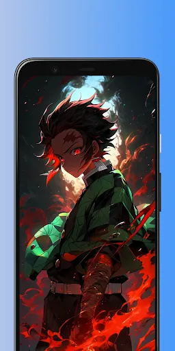 Скриншот 6 — Anime Wallpapers 4K Live