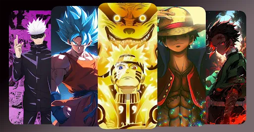 Скриншот 7 — Anime Wallpapers 4K Live