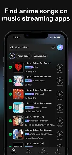Скриншот 1 — AniPlaylist