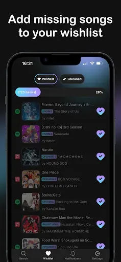 Скриншот 3 — AniPlaylist