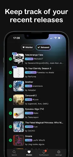Скриншот 4 — AniPlaylist