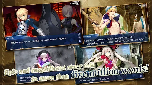 Скриншот 2 — Fate/Grand Order (English)