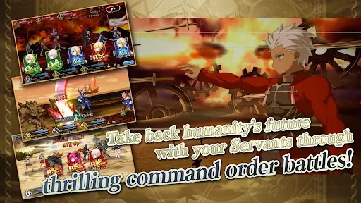 Скриншот 3 — Fate/Grand Order (English)