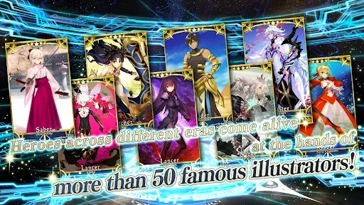 Скриншот 4 — Fate/Grand Order (English)