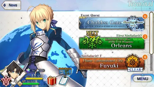 Скриншот 6 — Fate/Grand Order (English)