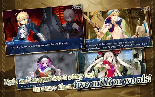 Скриншот 8 — Fate/Grand Order (English)