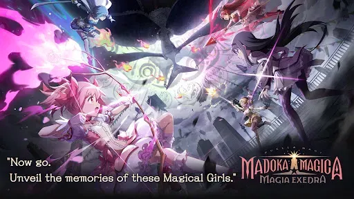 Скриншот 1 — Madoka Magica Magia Exedra