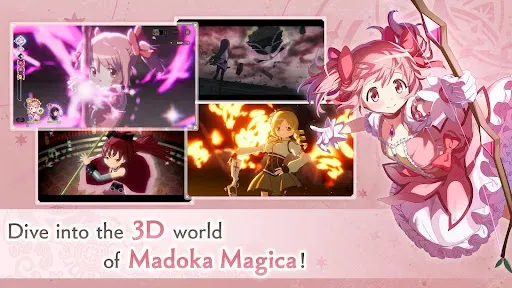 Скриншот 2 — Madoka Magica Magia Exedra