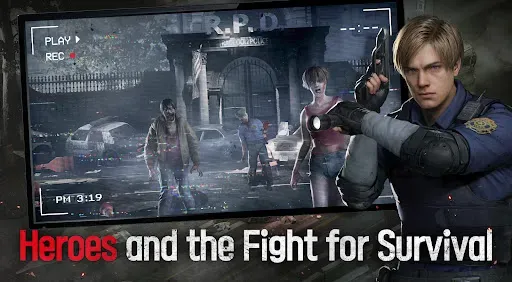 Скриншот 2 — Resident Evil Survival Unit