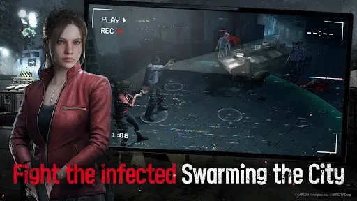 Скриншот 3 — Resident Evil Survival Unit