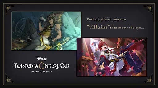Скриншот 1 — Disney Twisted-Wonderland