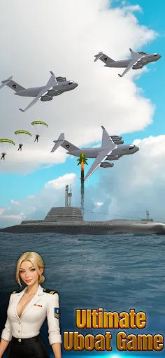 Скриншот 1 — Uboat: Sea War