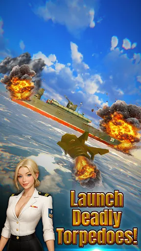 Скриншот 2 — Uboat: Sea War