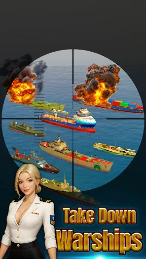 Скриншот 3 — Uboat: Sea War