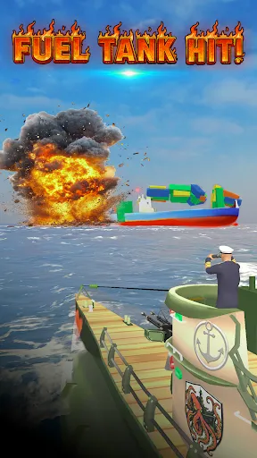 Скриншот 5 — Uboat: Sea War