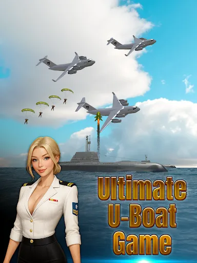 Скриншот 8 — Uboat: Sea War