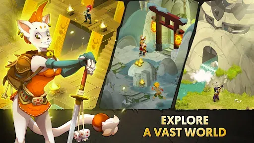Скриншот 5 — DOFUS Touch: A WAKFU Prequel