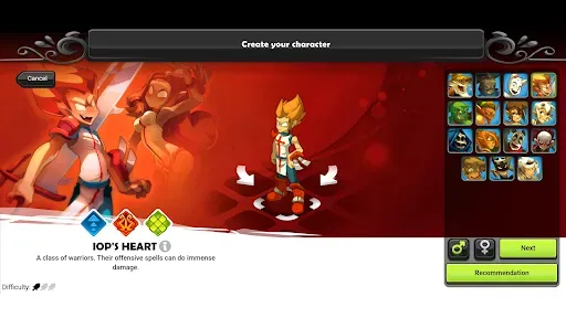 Скриншот 7 — DOFUS Touch: A WAKFU Prequel