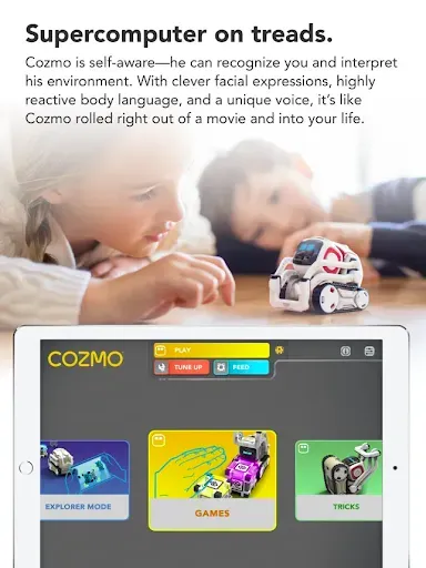 Скриншот 2 — Cozmo