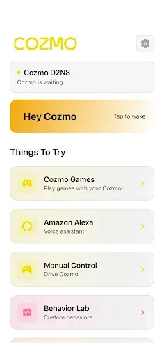 Скриншот 1 — Cozmo 2.0