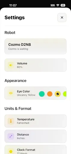Скриншот 2 — Cozmo 2.0