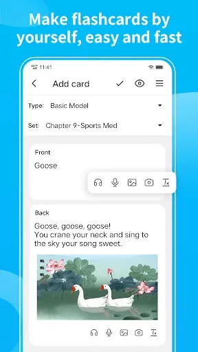 Скриншот 4 — Nice Flashcard