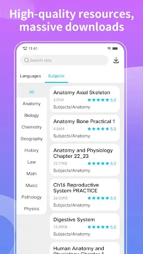 Скриншот 8 — Nice Flashcard
