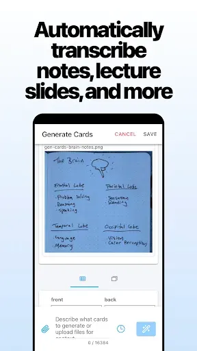 Скриншот 1 — AlgoApp - Flashcards