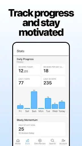 Скриншот 2 — AlgoApp - Flashcards