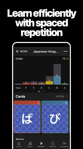 Скриншот 4 — AlgoApp - Flashcards