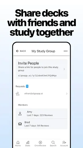 Скриншот 5 — AlgoApp - Flashcards