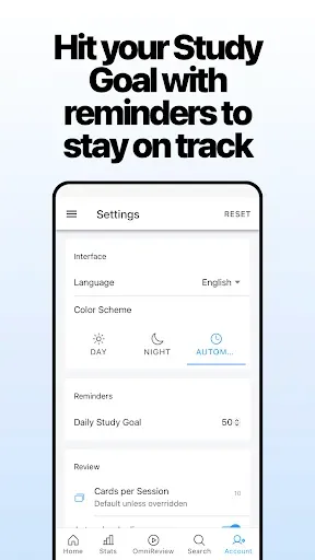 Скриншот 6 — AlgoApp - Flashcards