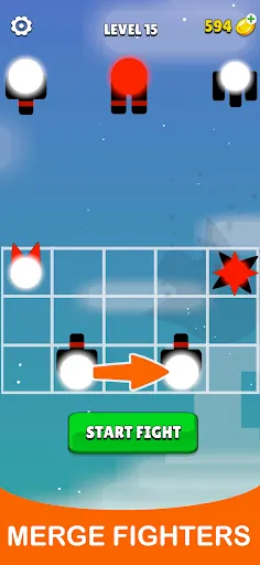 Скриншот 2 — Fighter Merge