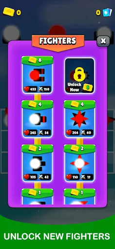 Скриншот 3 — Fighter Merge