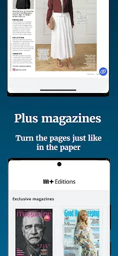 Скриншот 2 — Daily Mail Newspaper