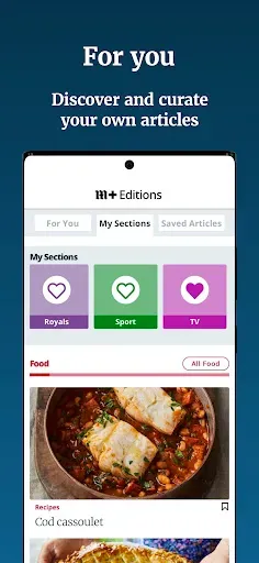 Скриншот 3 — Daily Mail Newspaper