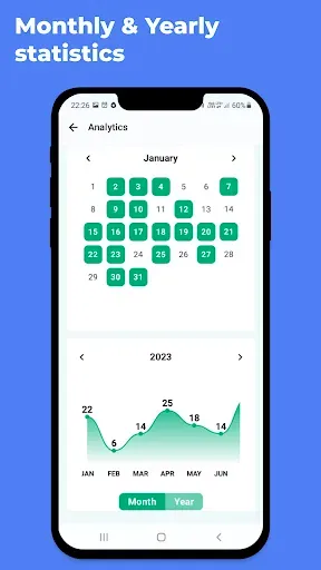 Скриншот 3 — Habit Tracker - Habit Tracking