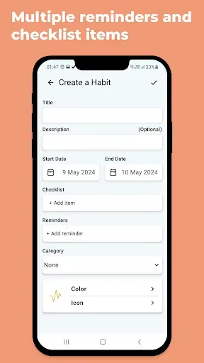 Скриншот 5 — Habit Tracker - Habit Tracking