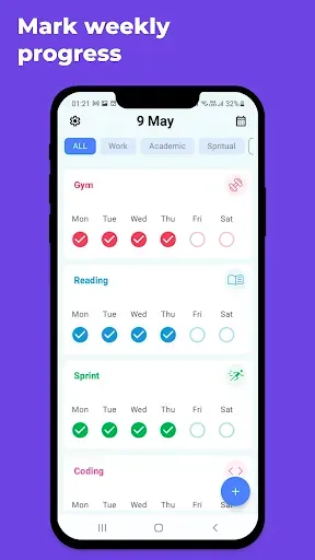 Скриншот 6 — Habit Tracker - Habit Tracking