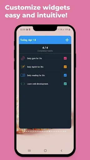 Скриншот 7 — Habit Tracker - Habit Tracking
