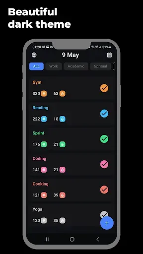 Скриншот 8 — Habit Tracker - Habit Tracking